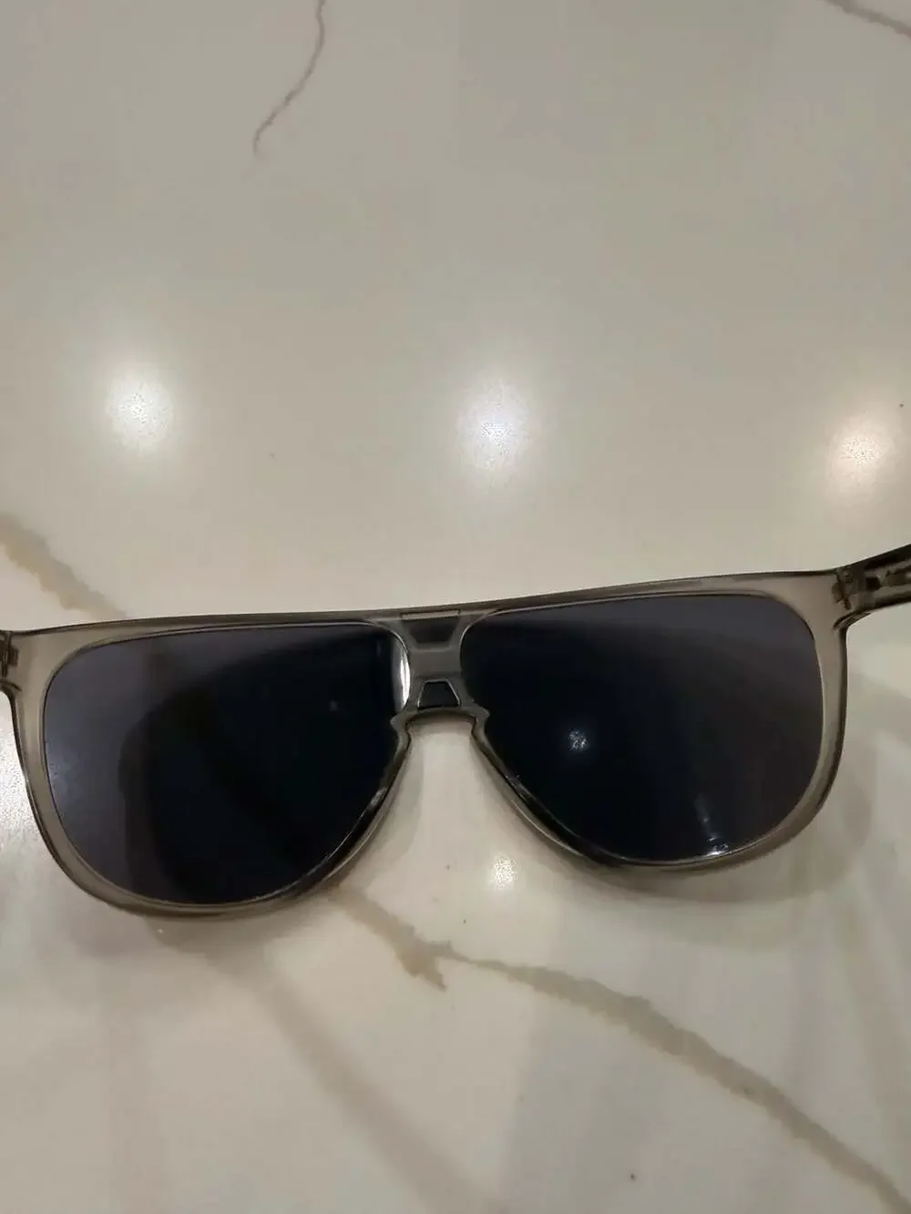 Oakley Trillbe OO9318-01 Sunglasses in Matte Gray Ink with Gray Lenses